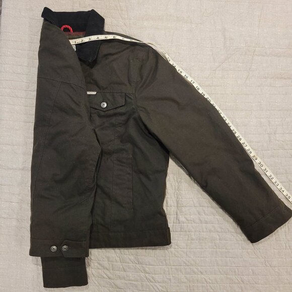 Iron and Resin, Scout Jacket - Halley Stevensons Waxed Canvas, Vintage Black - Picture 7 of 14